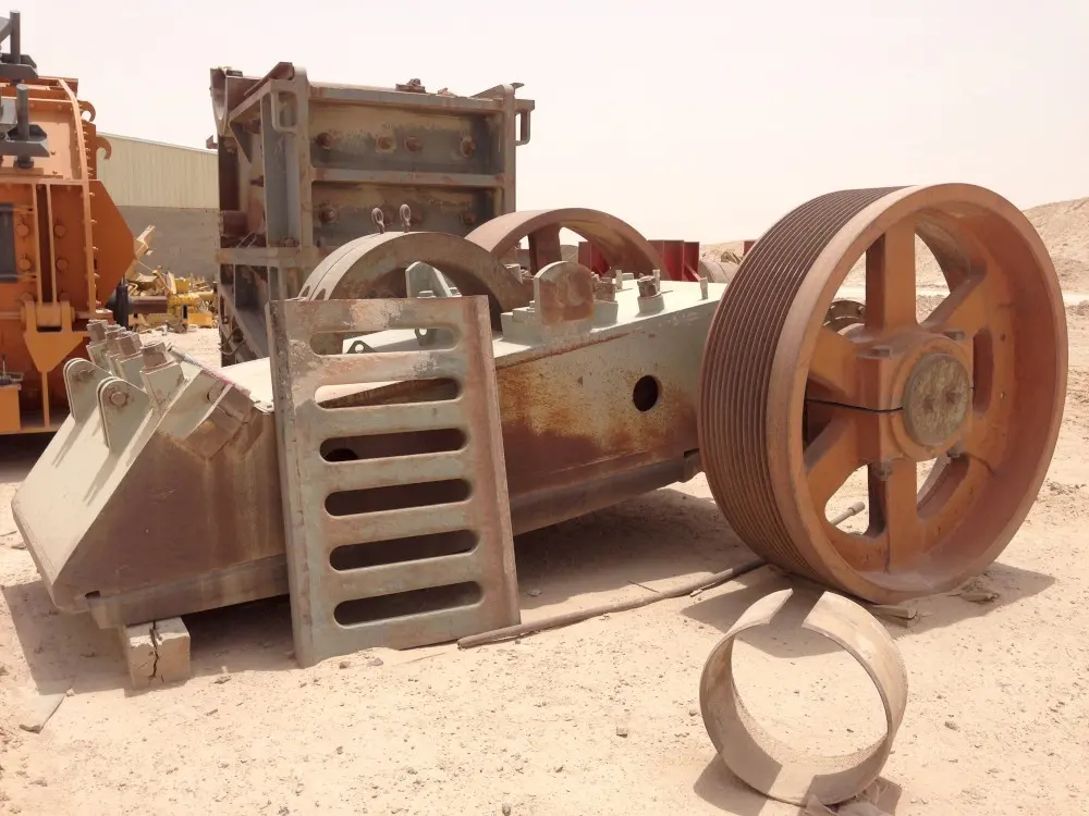 Jaw crusher telsmith 50x60D - 5