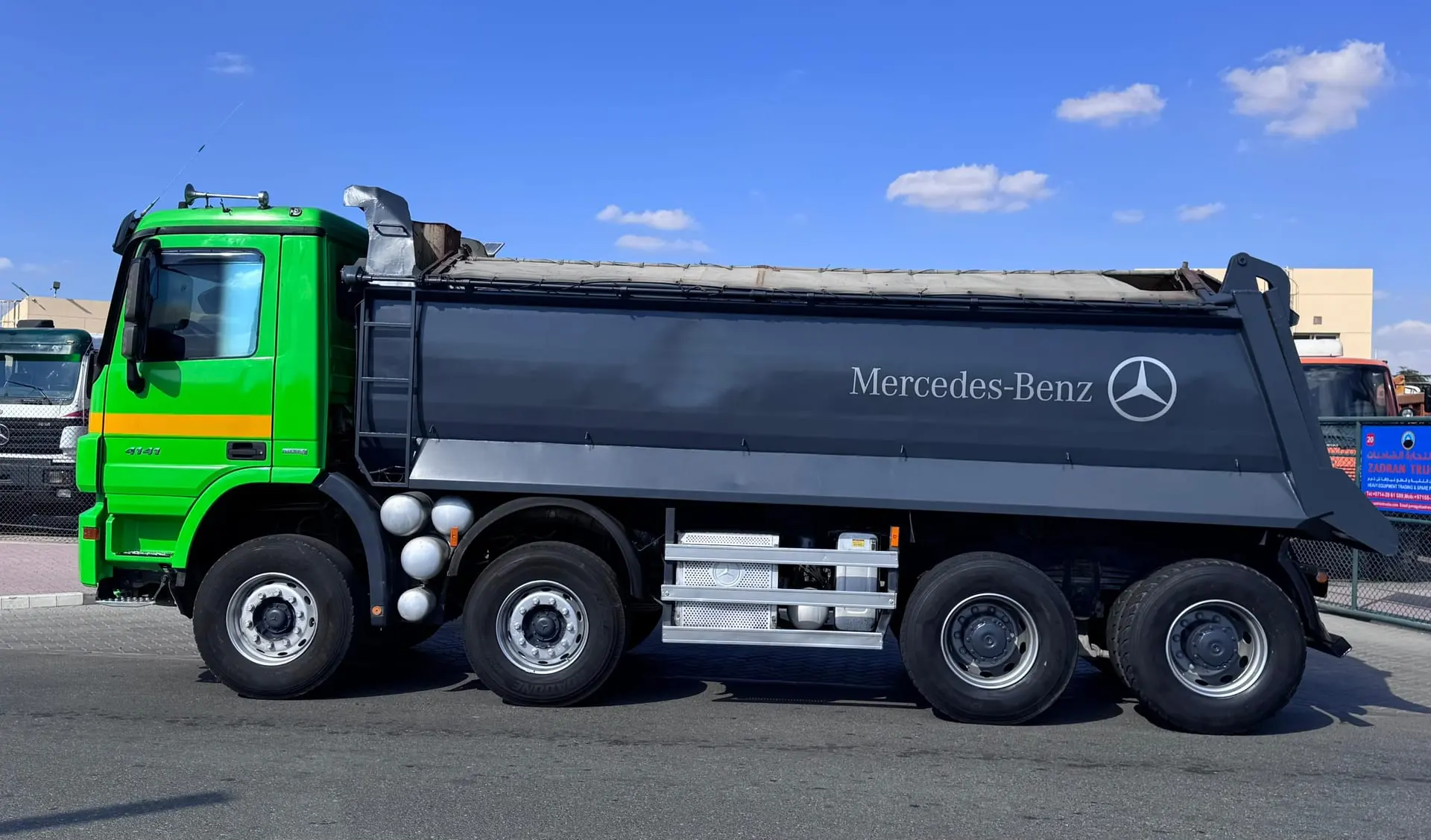 Mercedes Benz Actros 4141 Dumper Truck 2012 - 5