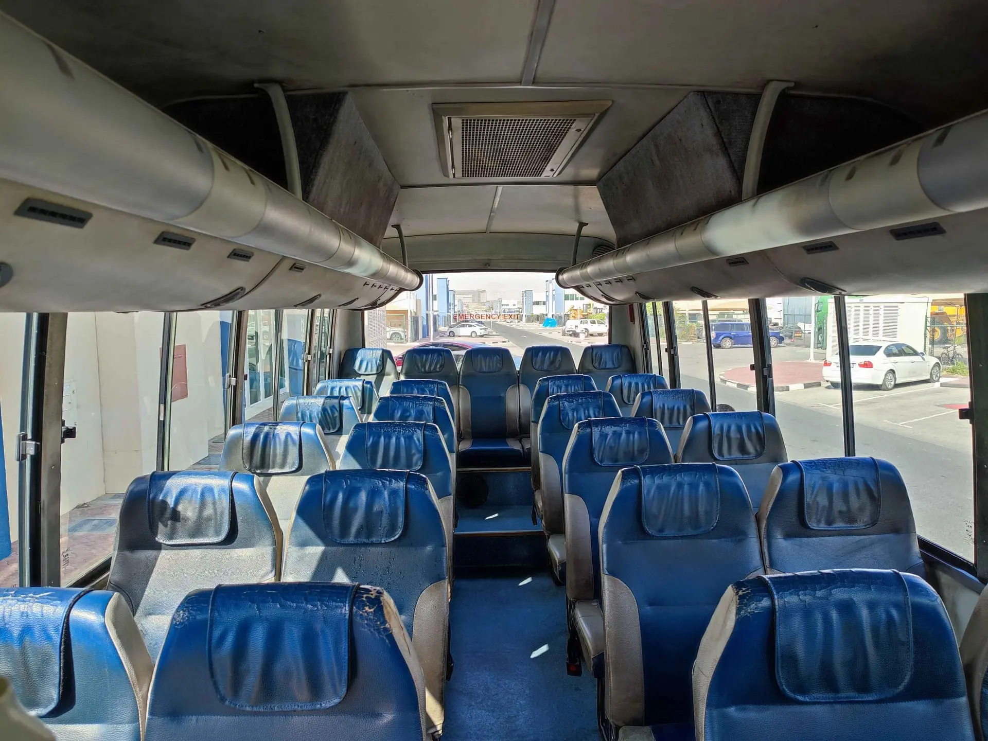 2014 TATA 613 LP/38 Marcopolo A/C Bus for Sale - 2