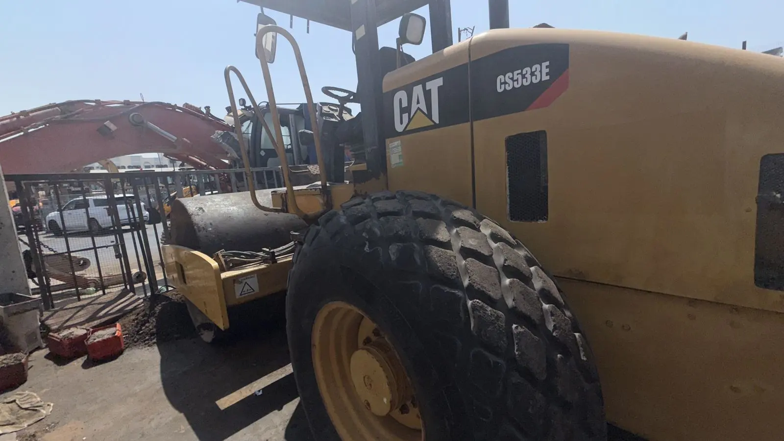 10Ton Single Drum Road Roller Compactor