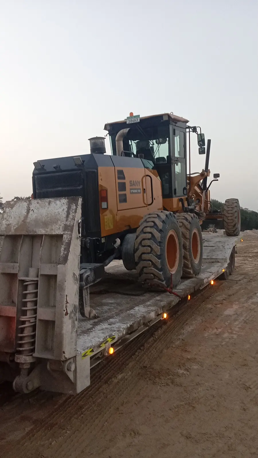 Moto Grader Available For Rent - 2