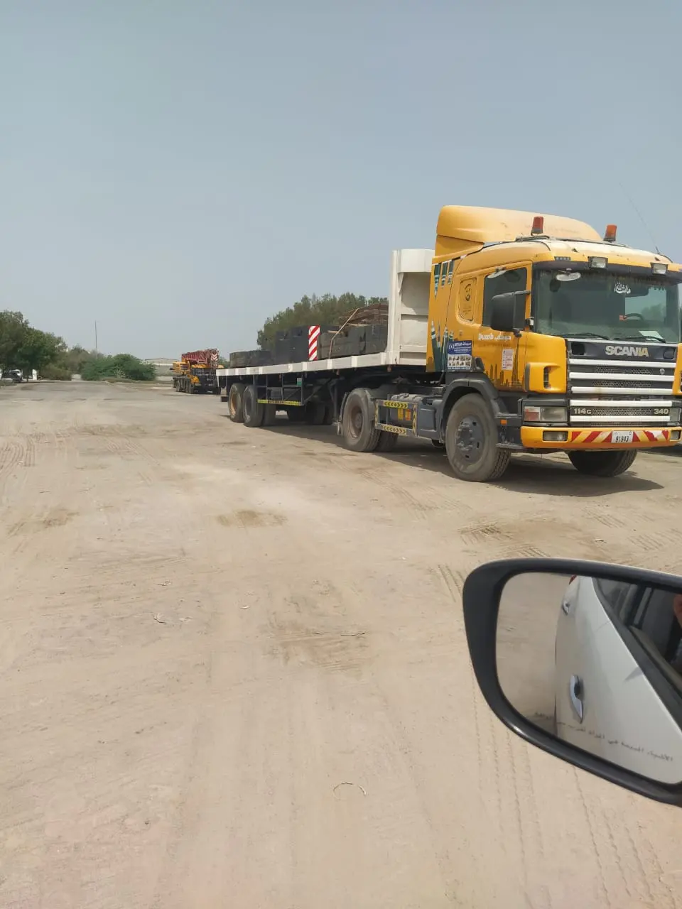 Flat bed Trailer Volvo - 2