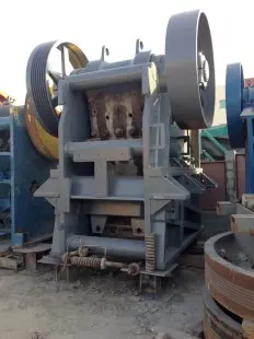Jaw Crusher Telsmith 44×48 - 2