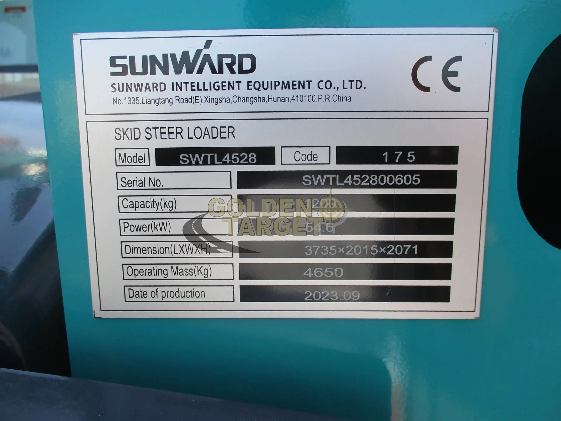 New SUNWARD 4528 Rubber Tracks Skid Steer 2023 - 8
