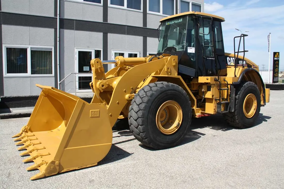 CAT 950H WHEEL LOADER AVAILABLE ON RENTAL