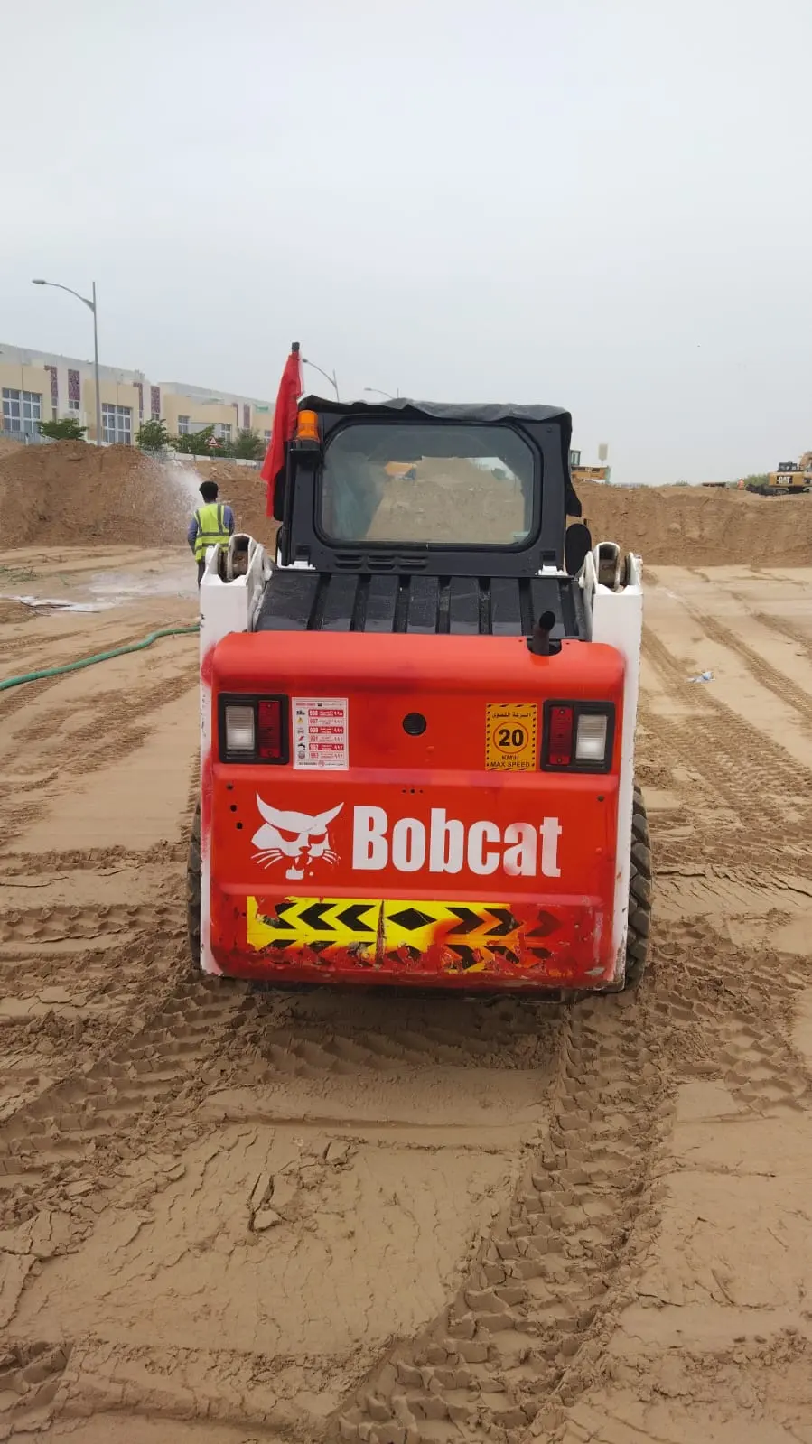 SKID STEER BOBCAT 2011MODEL S130 AVAILABLE FOR RENT - 3