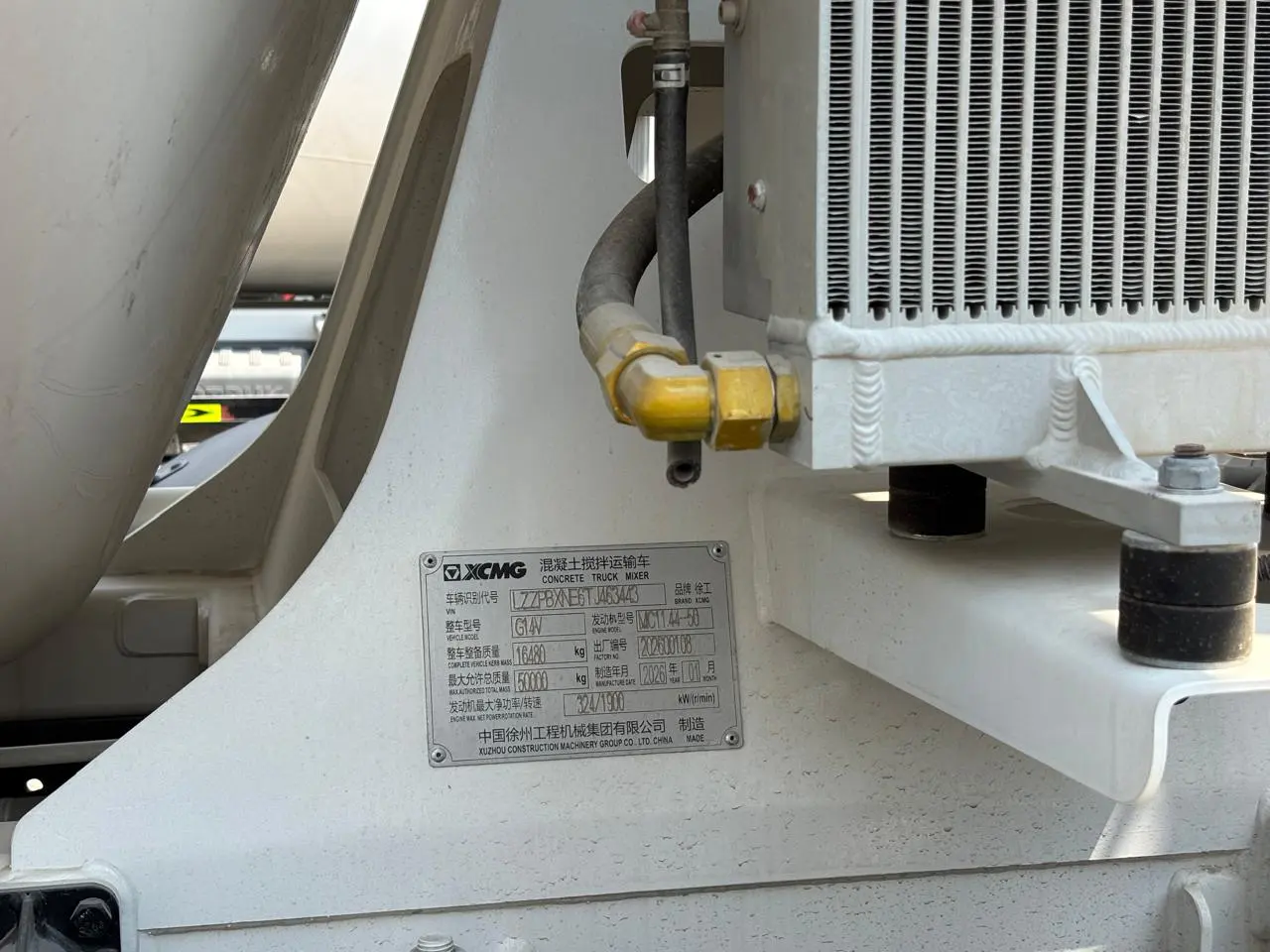 Brand New 2026 XCMG Concrete Mixer Truck for Rent in UAE - 2