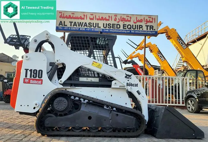 2012 Bobcat T190 - 2