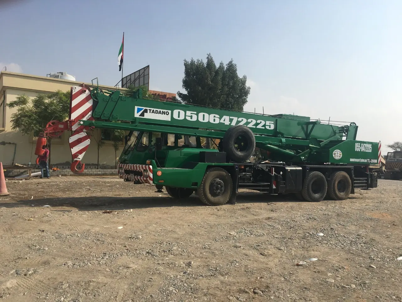 20 TON MOBILE CRANE AVAILABLE ON HIRE