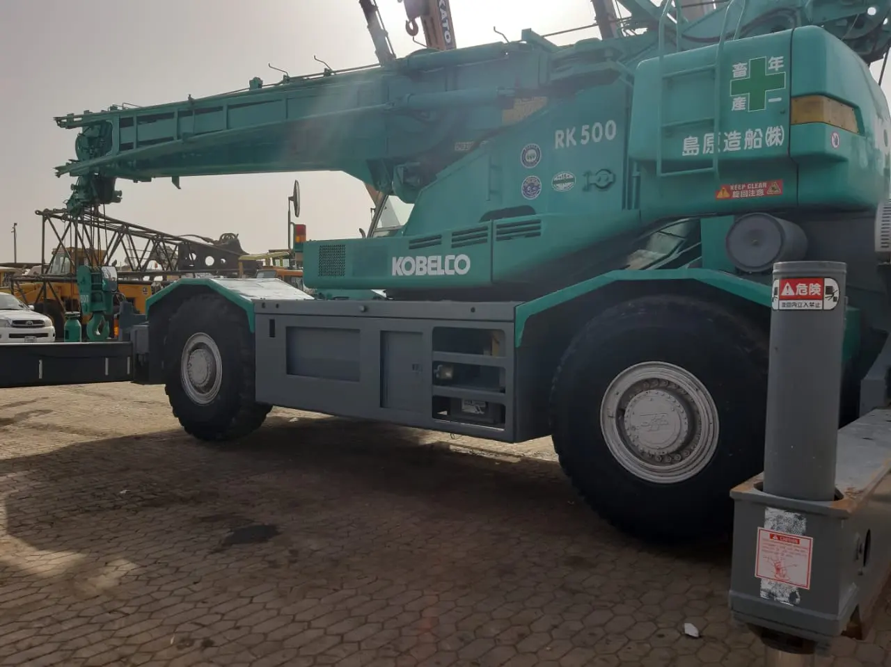 Used KOBELCO RK500 Crane