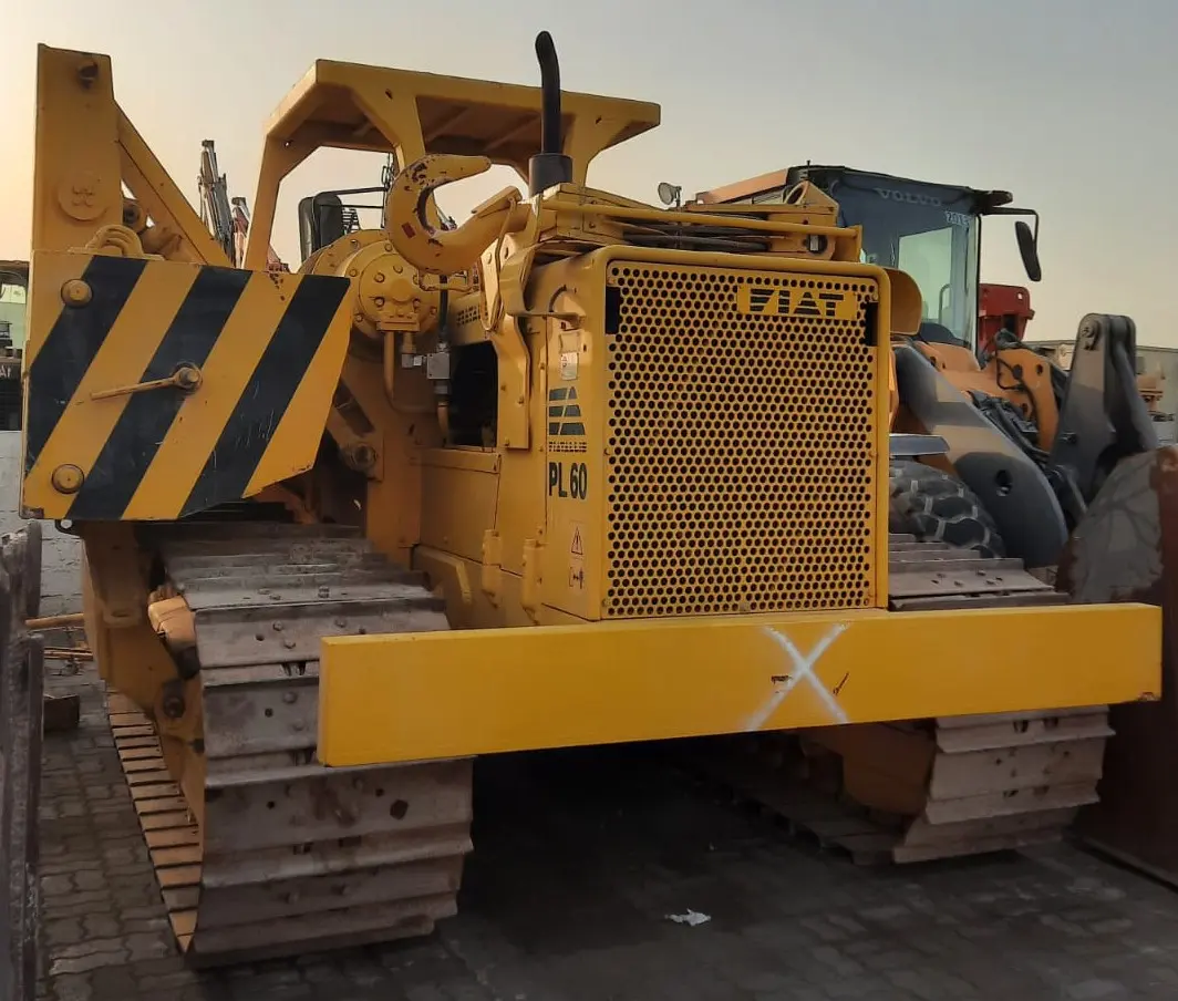Crawler Pipelayer Fiatallis PL60 1979
