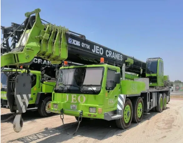 65 Ton XCMG O/15259 AVAILABLE ON RENT