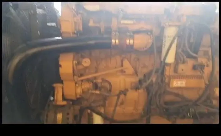 CAT C18 Generator 2010 Model 650 kva - 2