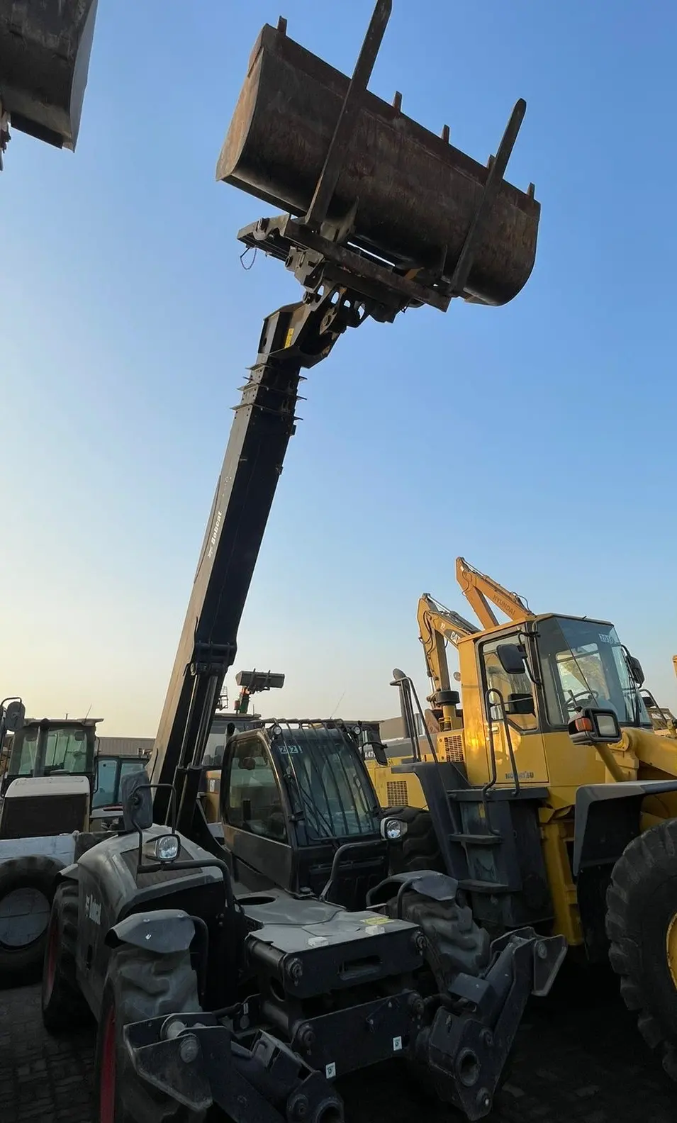 Telehandler Bobcat 180 SLP 17 meters