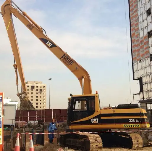 Long Boom Chain Excavator CATERPILLAR 325BL