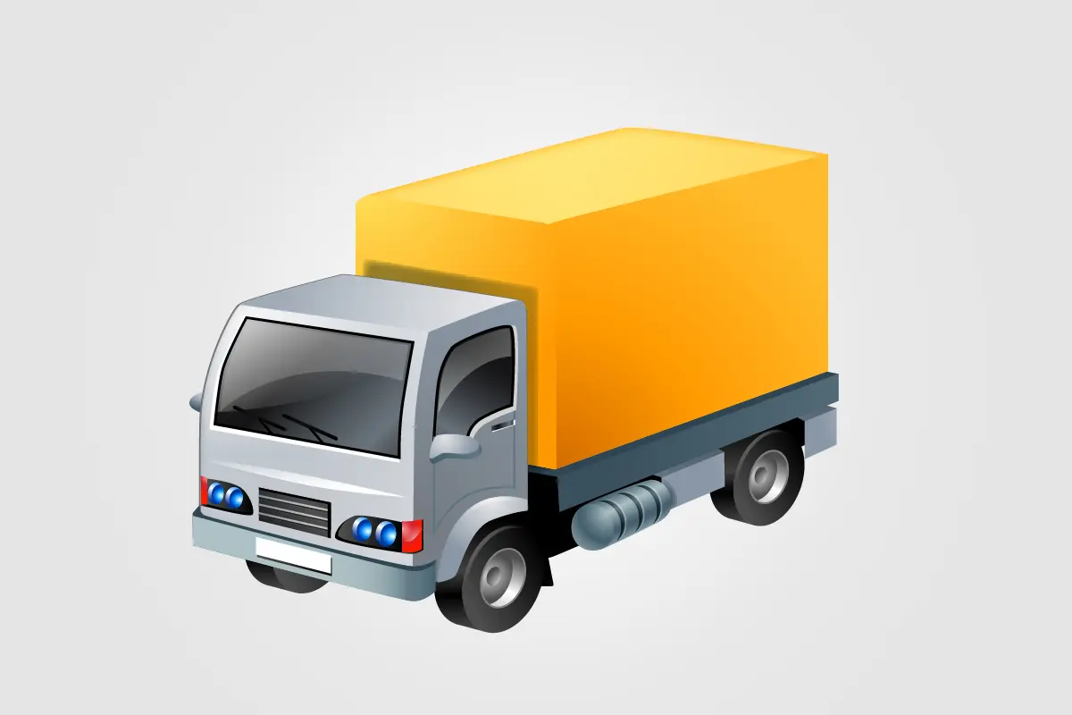 10 ton Cargo body truck NISSAN UD
