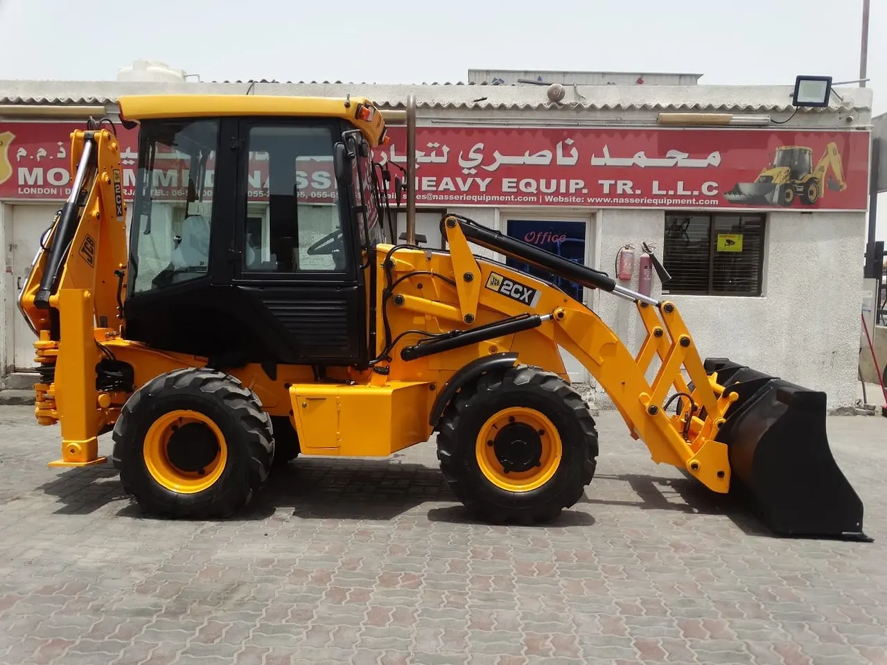 2019 JCB 3CX BACK HOE LOADER for sale