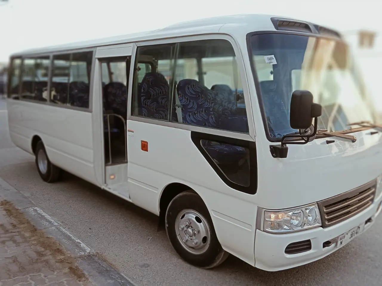 Toyota Coaster 2015 Diesel for Sale