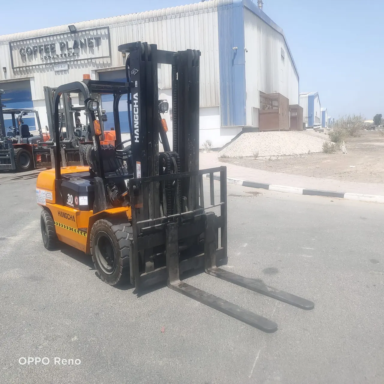 Forklift 3 Ton HANGCHA 30
