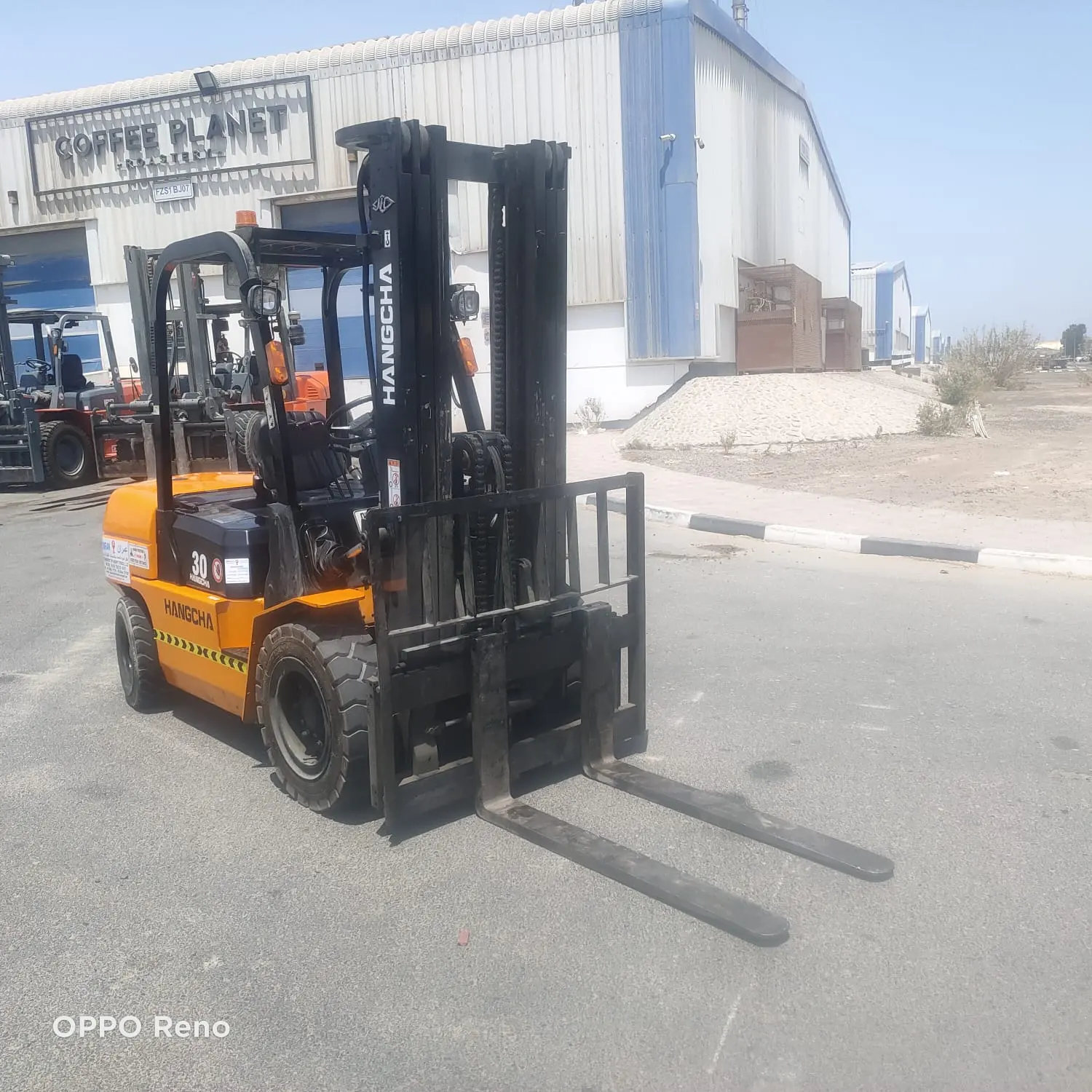 Forklift 3 Ton HANGCHA 30