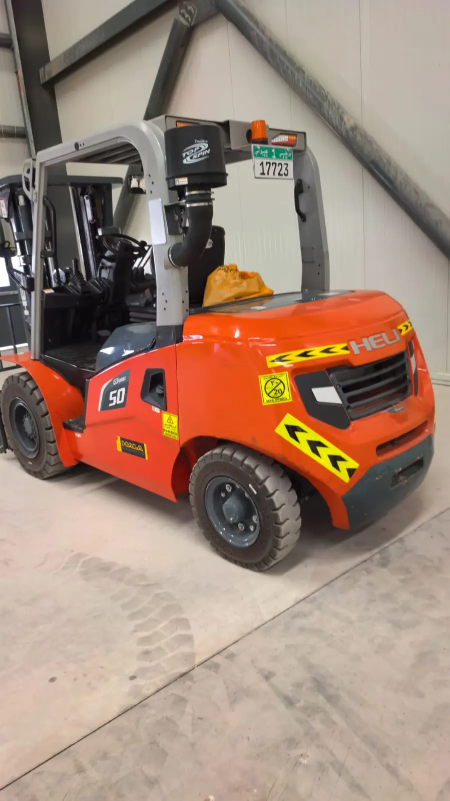 5-Ton Forklift for Rent