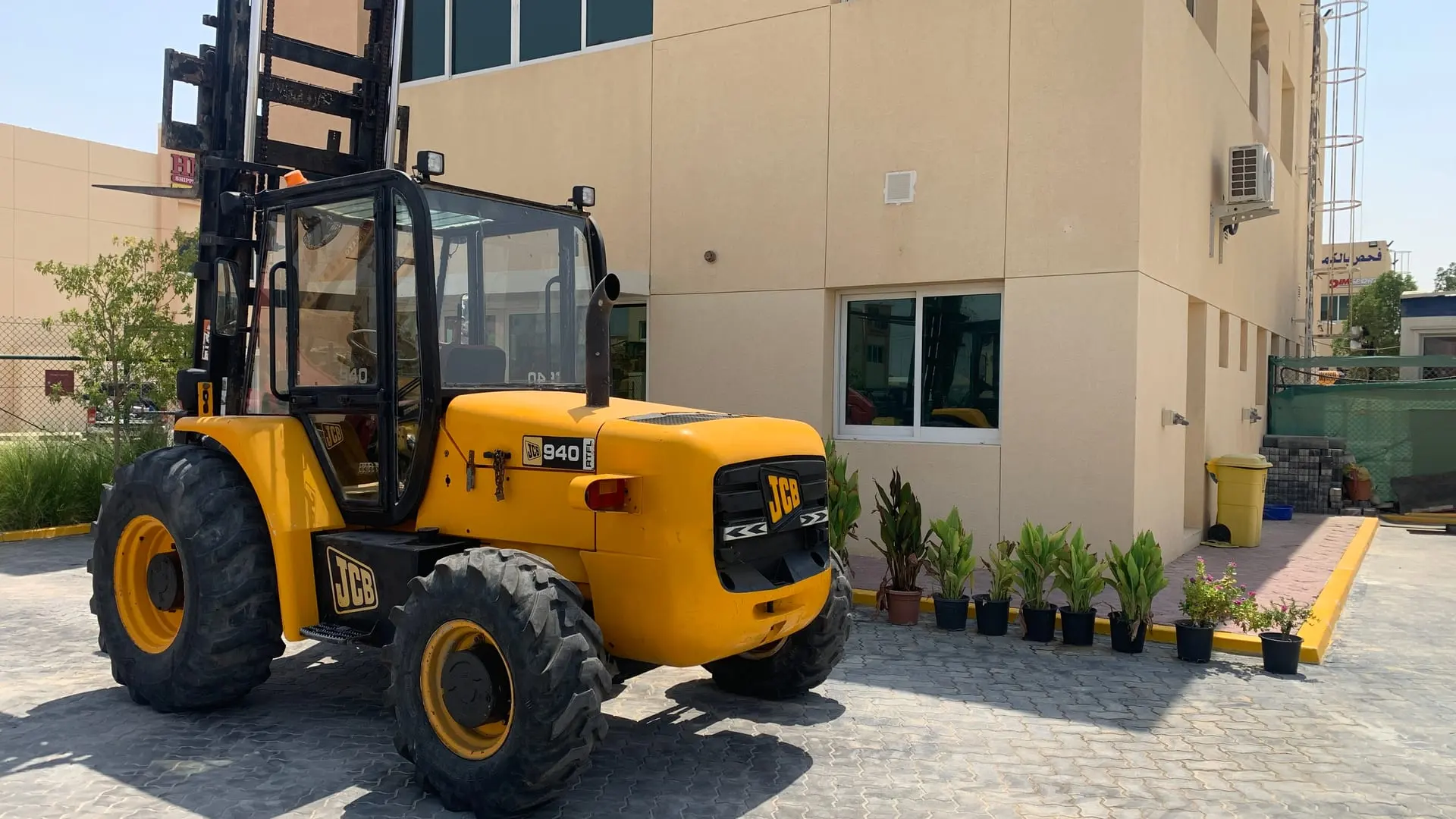 For sale jcb forklift 940 rft 4 ton model 2008 in - 3