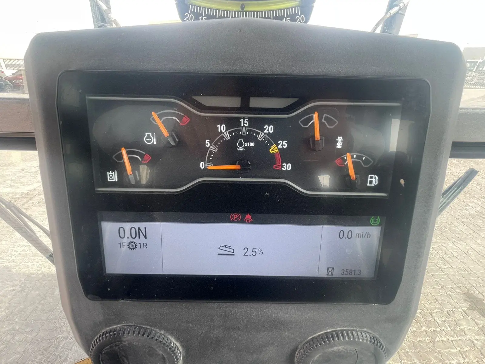 CATERPILLAR 16GC MOTOR GRADER - 6