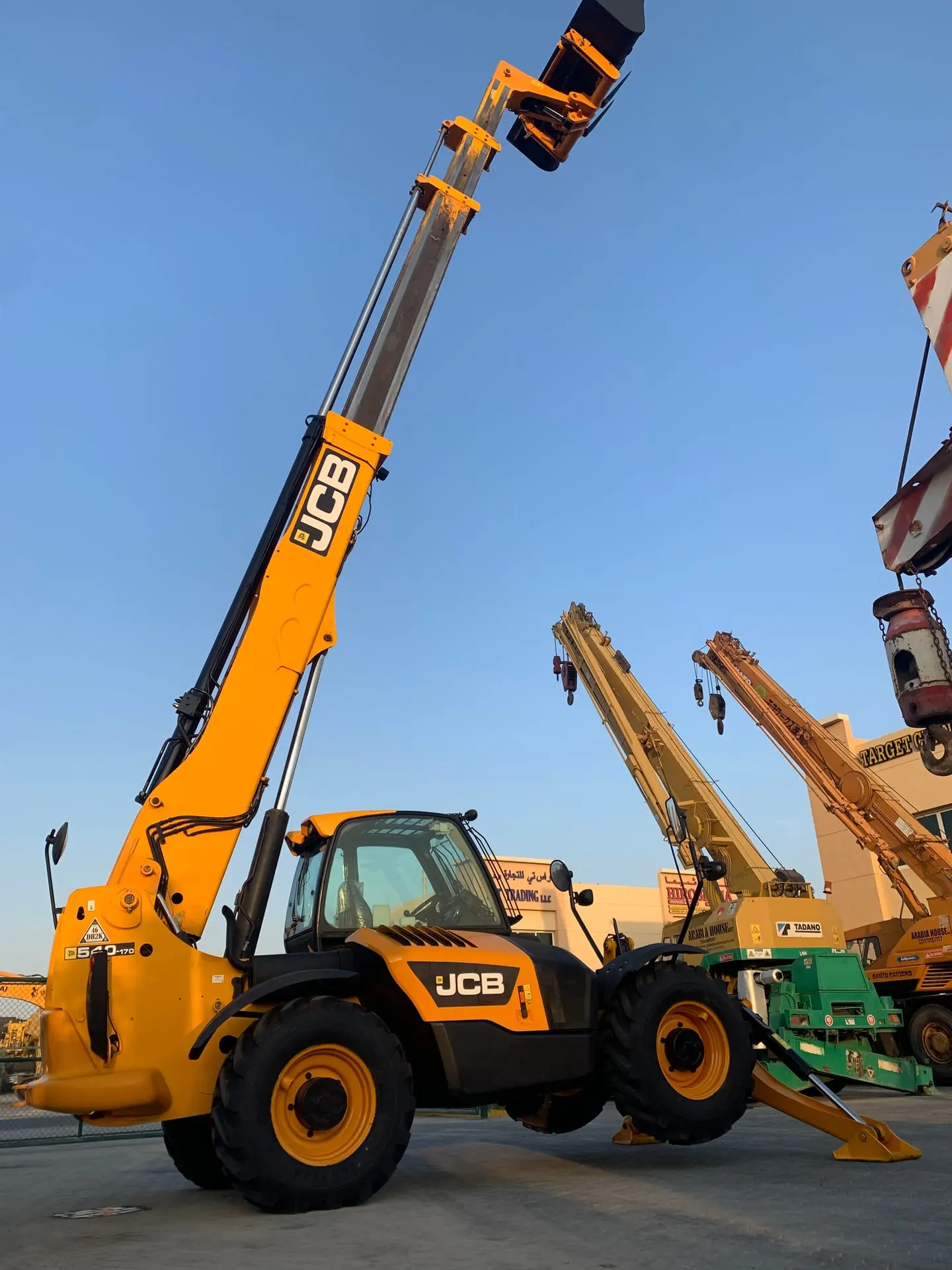 For sale jcb 540-170 model 2013 in good condition - 8
