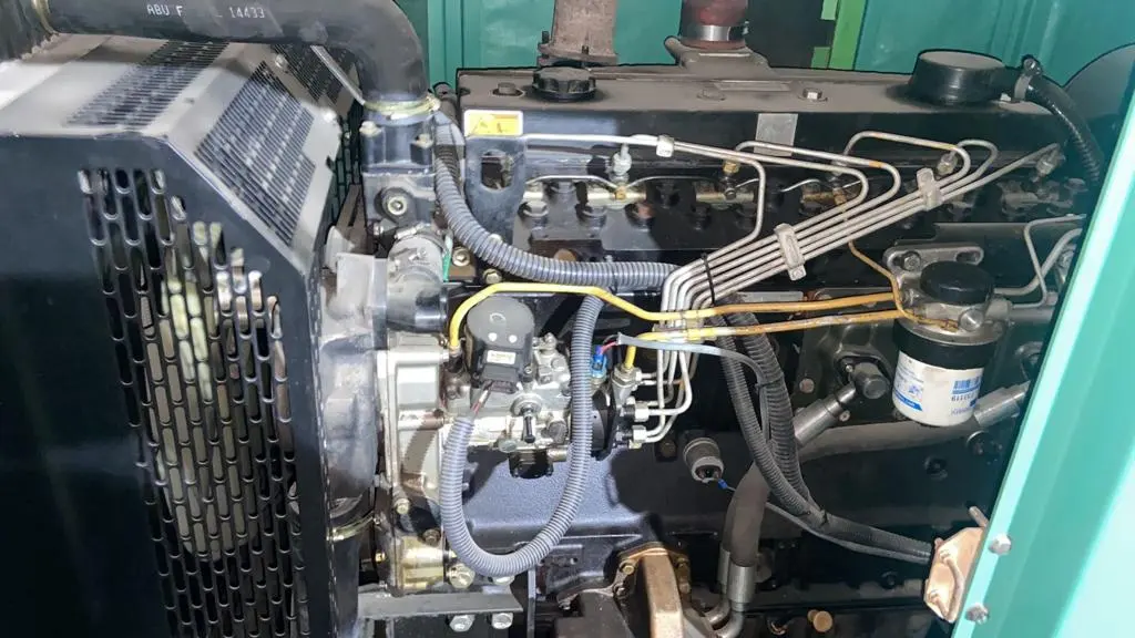 Perkins 2332 Generator 2008 Model 135 kva - 3