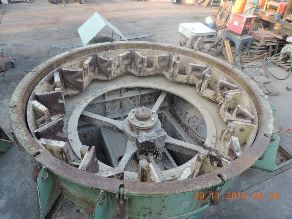 Sbm vsi v8 crusher - 2