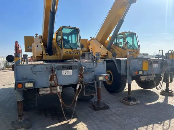 GROVE RT530E CRANE WITH WHEELS for Sale - 5