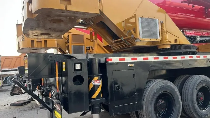 Mobile Crane Rental SANY Crane 100 Ton - 3