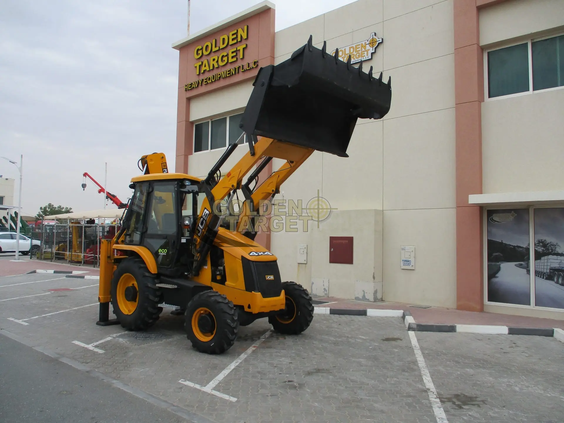 JCB 3DX 4×4 Backhoe Loader 2017 - 5