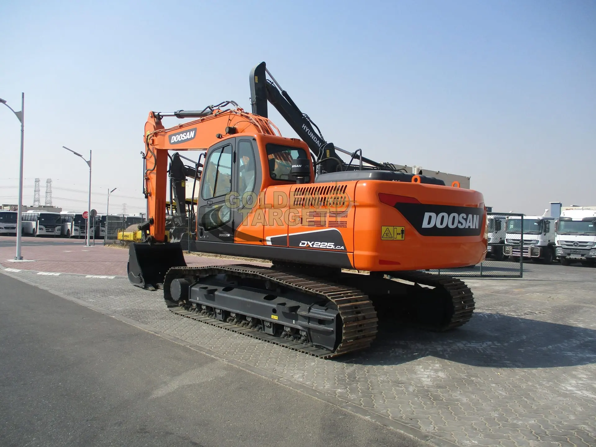 DOOSAN DX225LCA-2 HYDRAULIC EXCAVATOR 2022 - 2