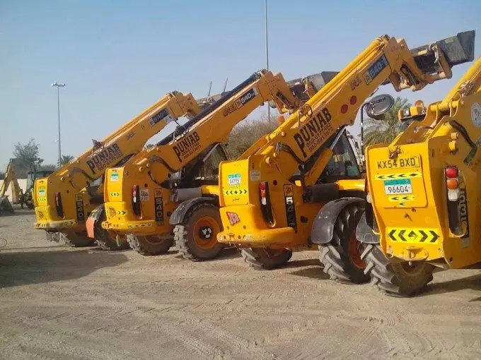 Boom Loader JCB 535-140