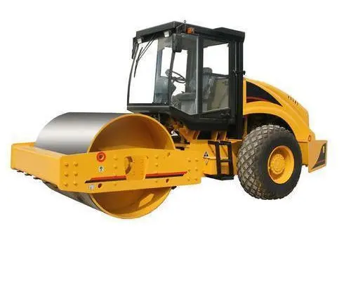 SINGLE DRUM ROLLER AVAILABLE ON RENT