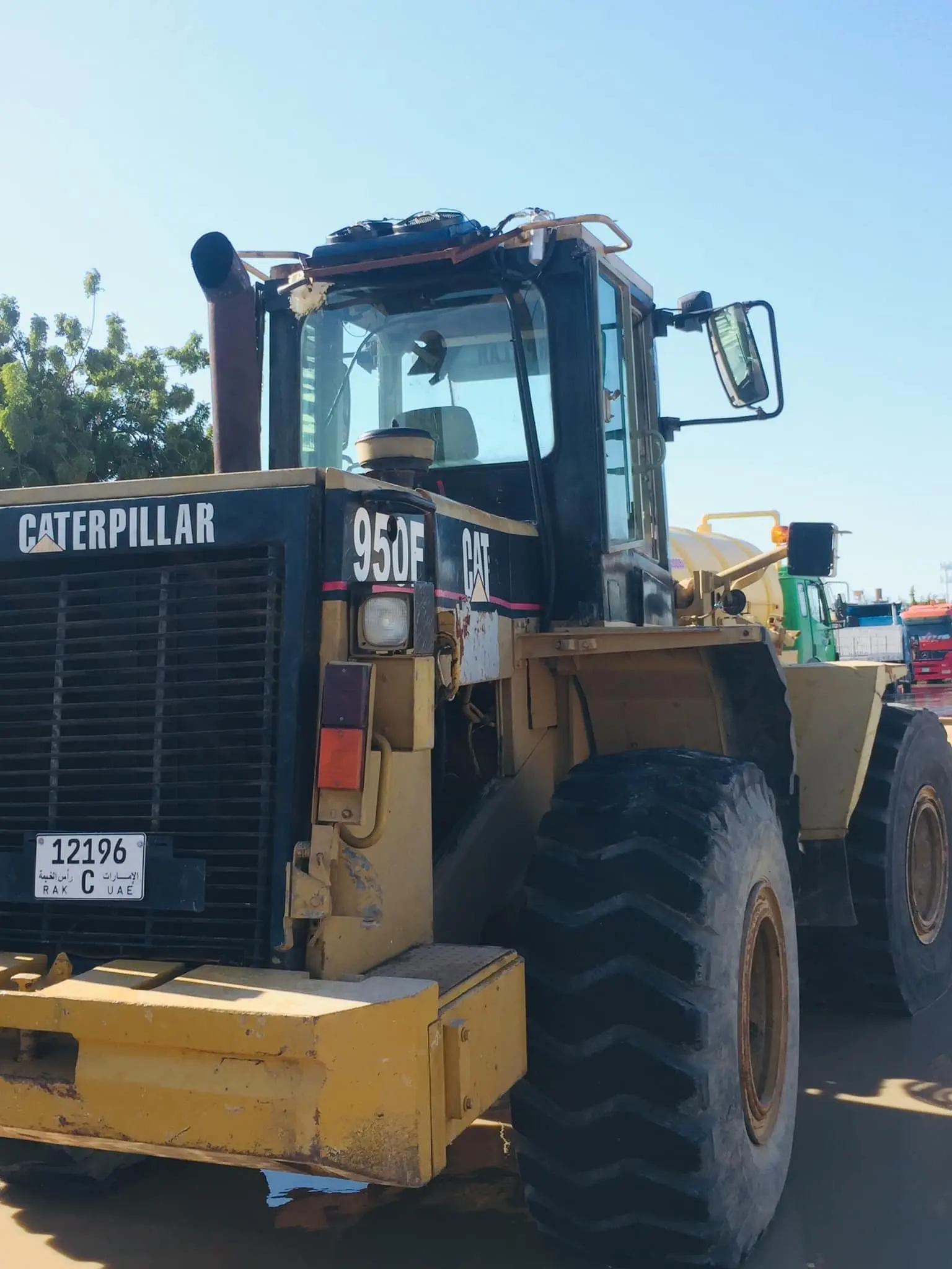 CAT 950 F Wheel Loader Shovel - 2