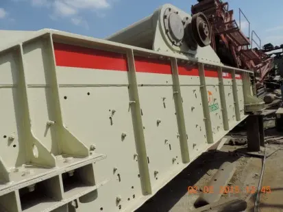Metso- lokomo horizontal screen - 3