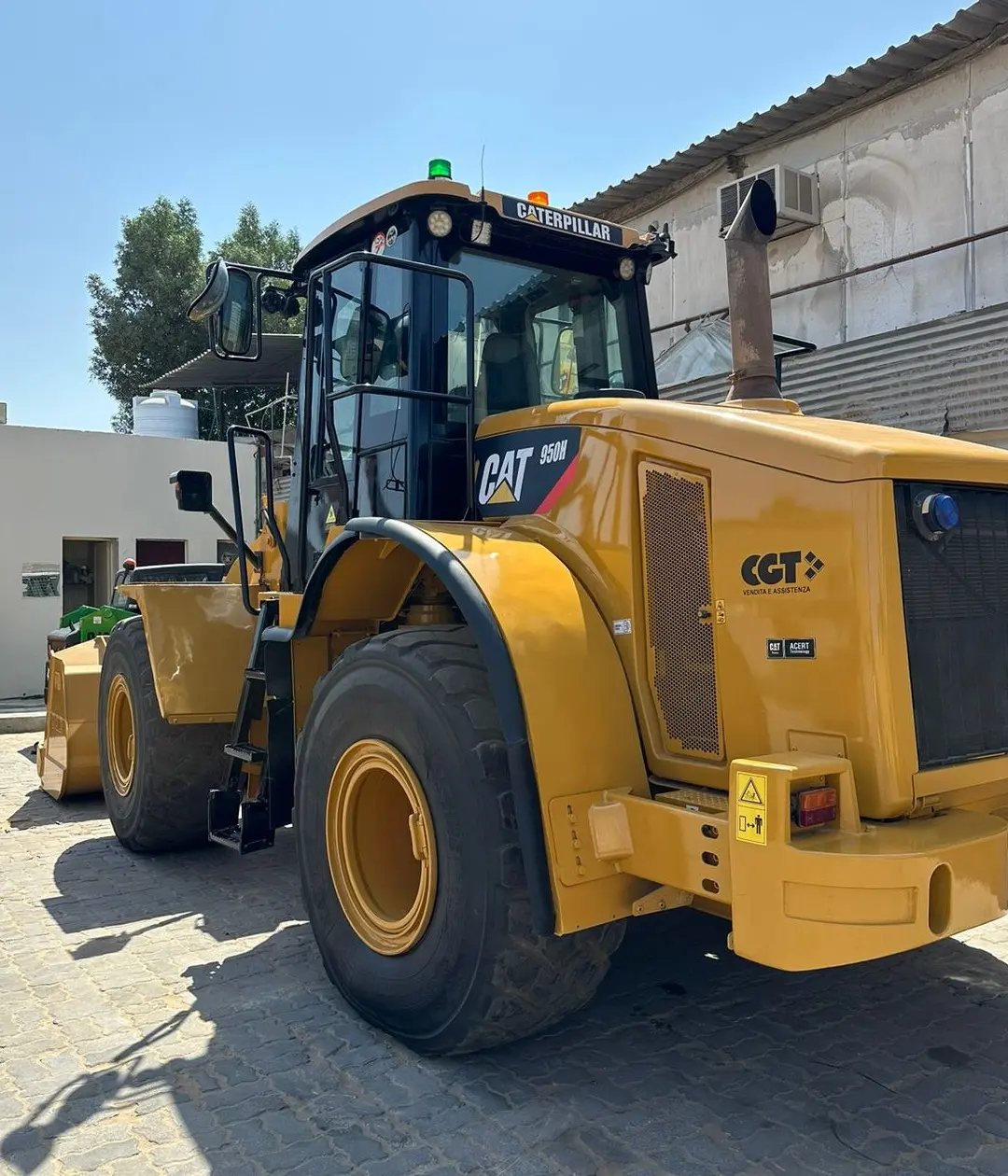 Caterpillar wheel loader for sale 950H  - 2