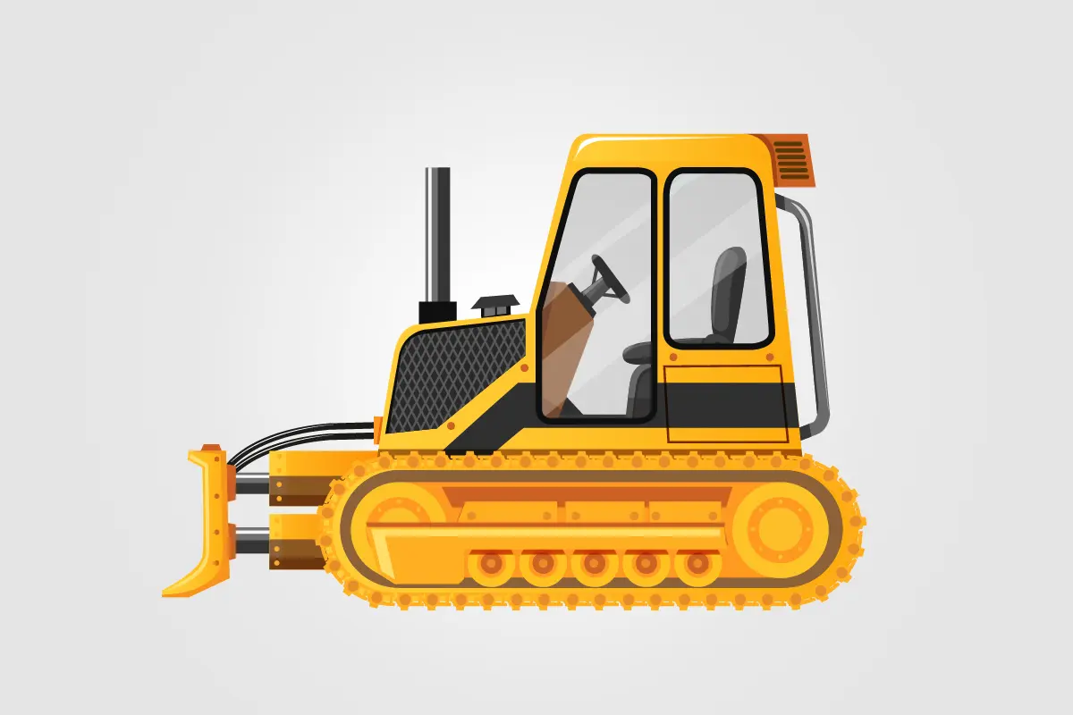 Dozer CATERPILLAR D8