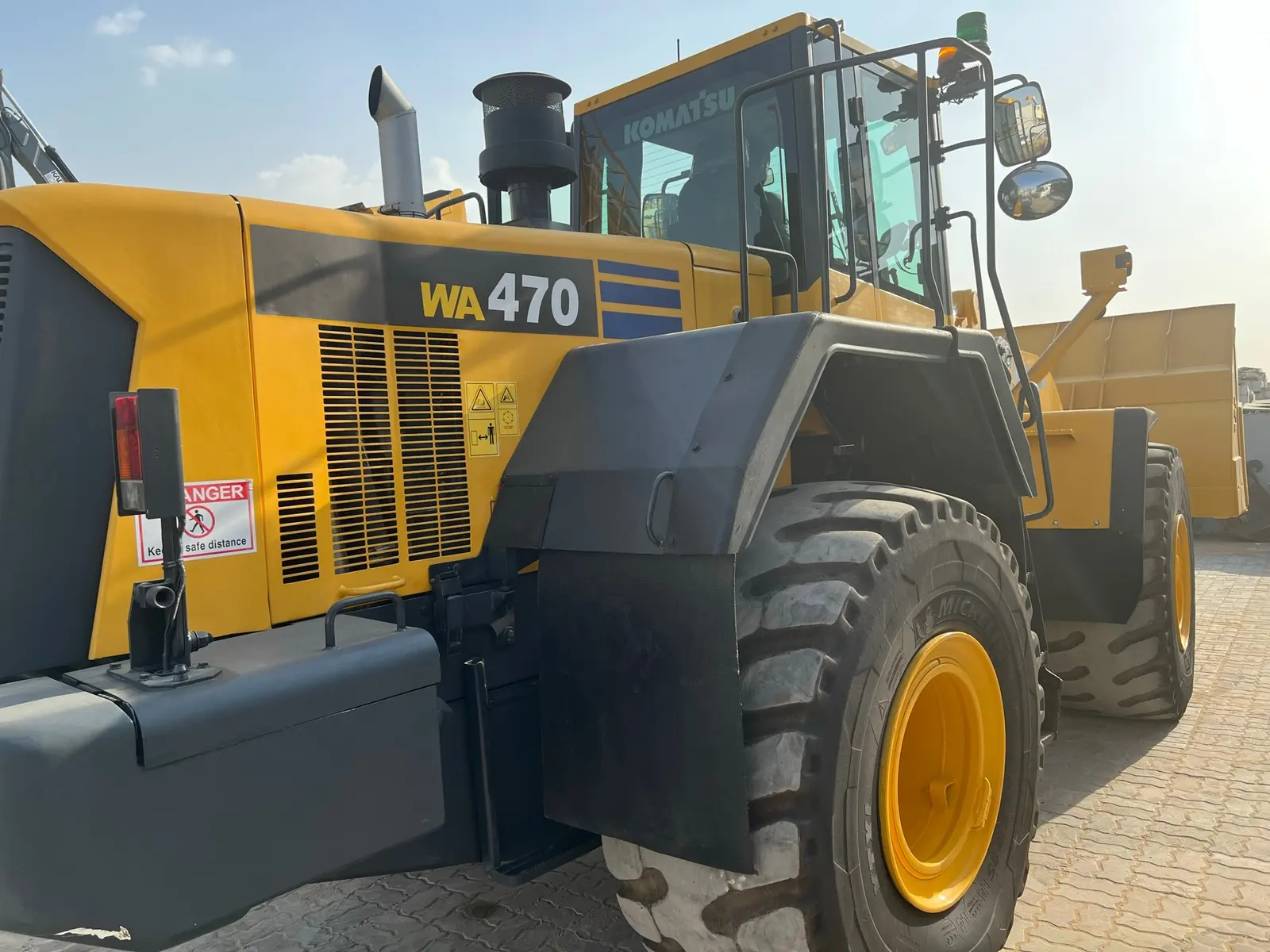 Komatsu wheel loader 470-6 2018 for Sale - 4