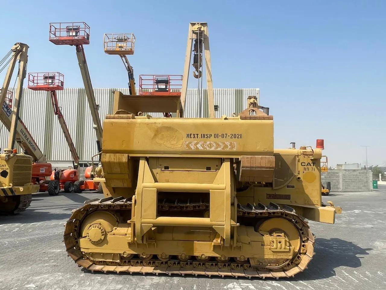 USED CATERPILLAR 583K MECHANICAL PIPELAYER - 4