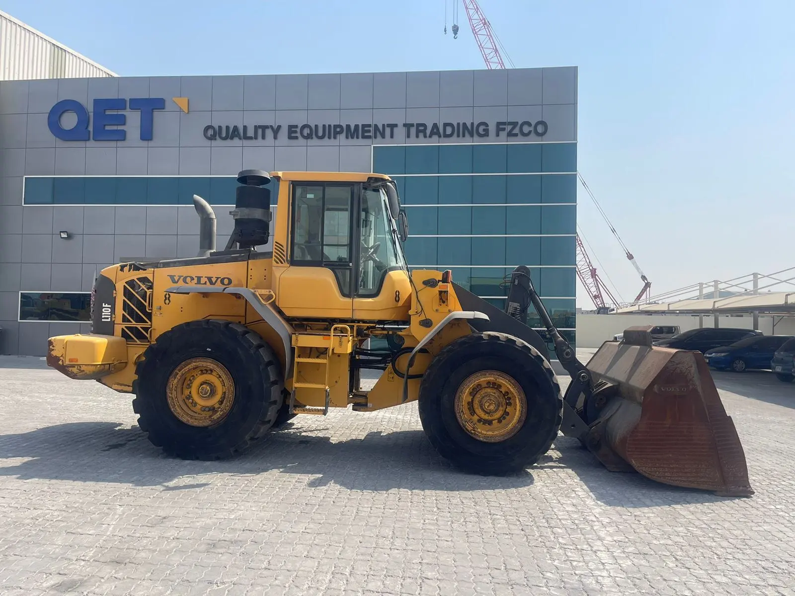 VOLVO L110F – 21TONS WHEEL LOADER