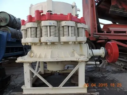 Cone crusher symons 4 1/4 - 2