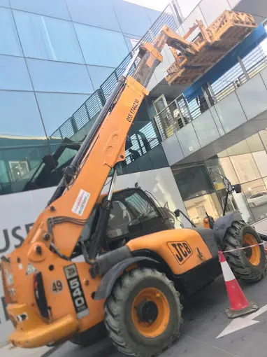 Boom loader JCB 540-170