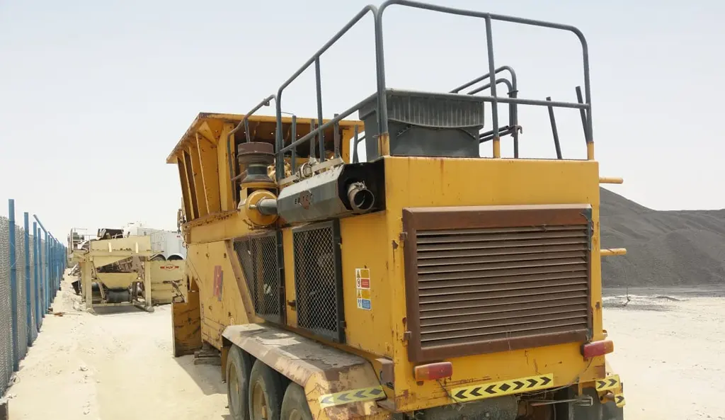 Mobile Shredder- Extec 3600