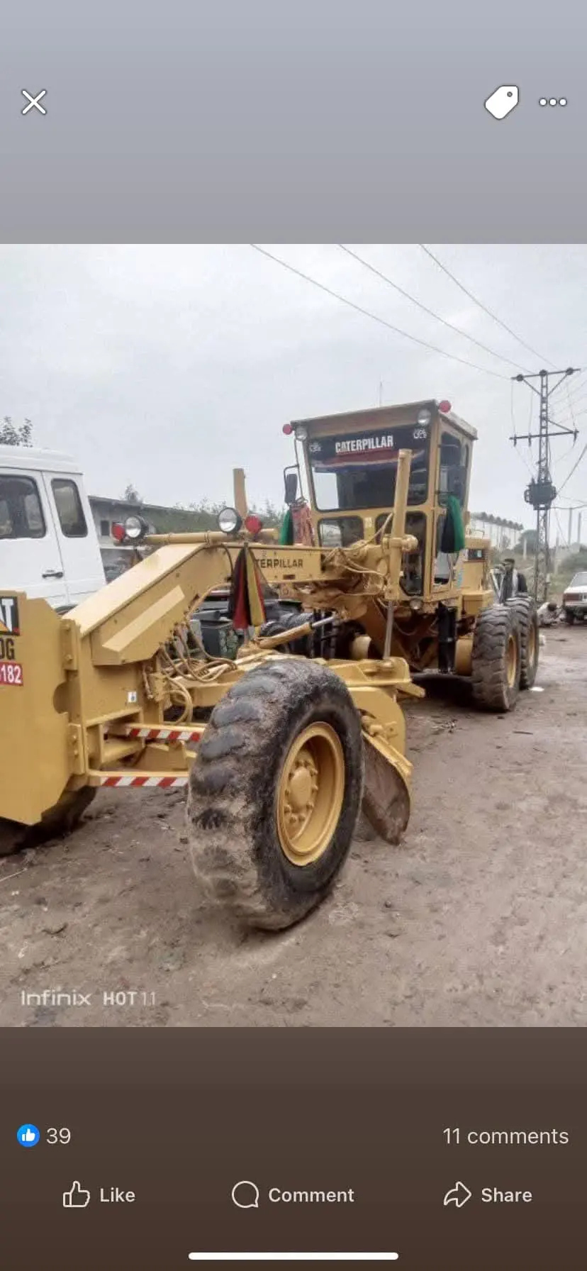 Motor Grader  - 3