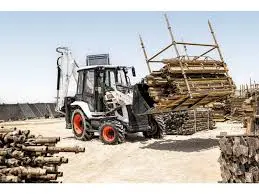 Zero Hours Backhoe Loader For Rent - 4