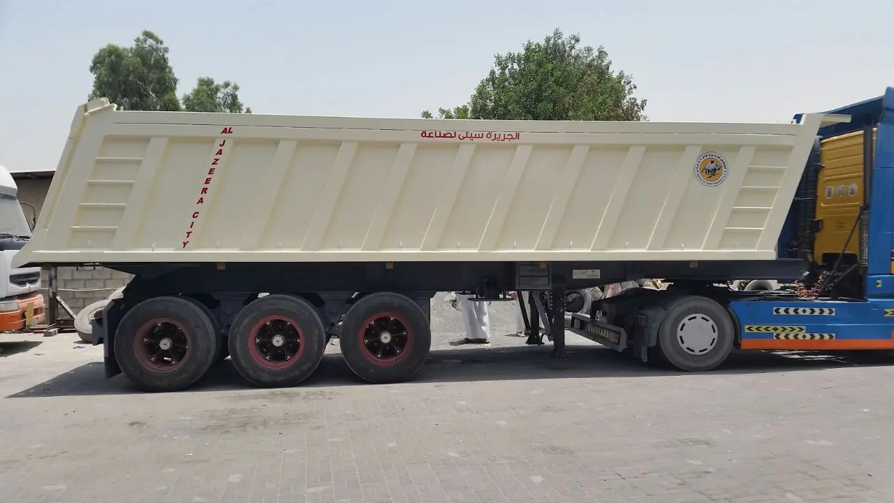 Tipper Trailer Model: 2023