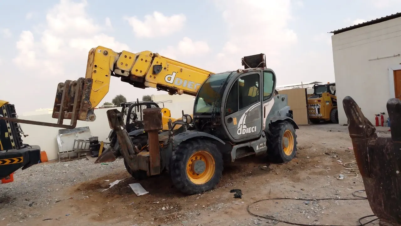 BOOM LOADER 17 Meter 